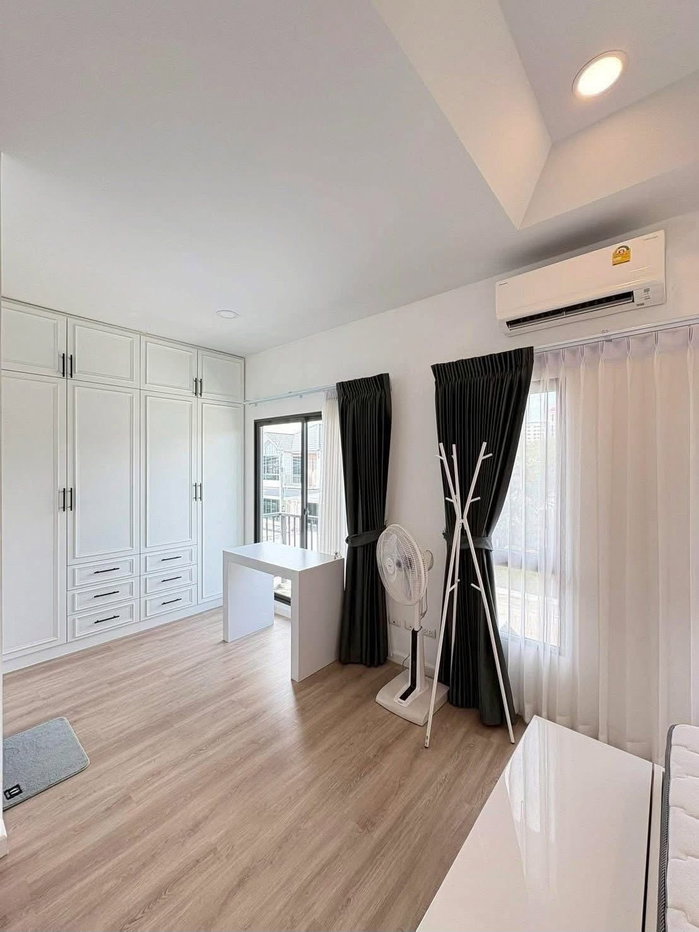 รูป ND0561 🏡ให้เช่า บ้านเดี่ยว โครงการ เพอร์เฟค พาร์ค บางนา🏡 - รูปที่ 8/32