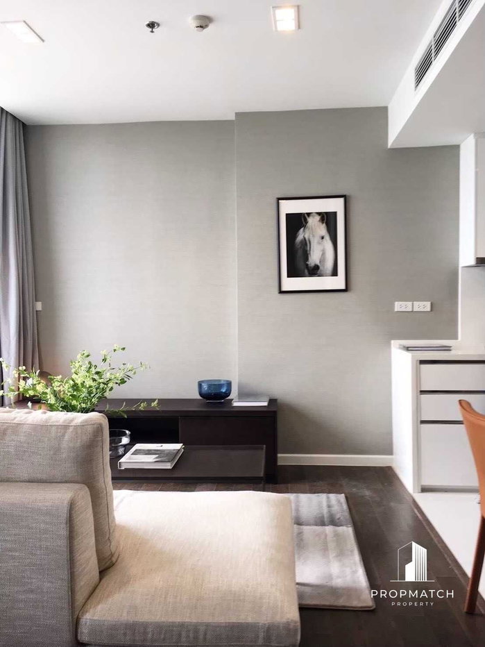 รูป PM016884✨Flash Deal ✨ NARA 9 (1Bed 1Bath 39SQM.) พร้อมอยู่ ! เพียง  25,000 บาทต่อเดือน Tel.0981315848 @propmatch - รูปที่ 3/8