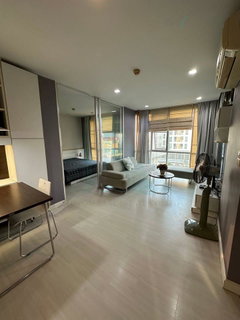 รูปภาพ 🔺 For rent condo THE ROOM SUKHUMVIT 64 Building 1, Floor 4,1 bed room, Room size 41 sqm