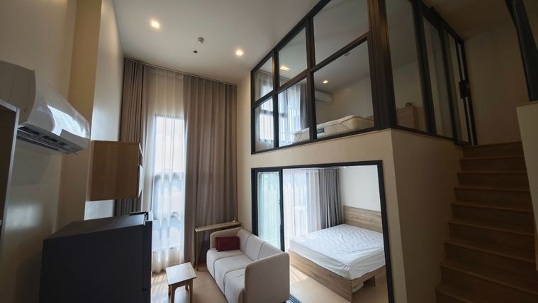 ให้เช่าโครงการใหม่ราคาสุดคุ้ม! The Base Urban Rama 9