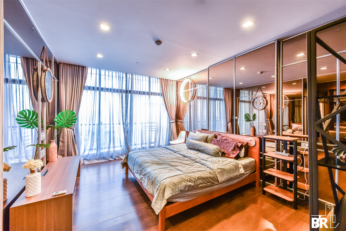 รูป คอนโด Luxury ทำเลใจกลางเมือง เออร์บาโน่ แอบโซลูท สาทร-ตากสิน ใกล้ BTS สถานีกรุงธนบุรี - รูปที่ 4/10