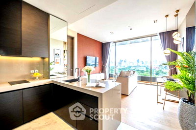 ขายคอนโด : คอนโด 1-ห้องนอน ที่ ศาลาแดง วัน ใกล้ MRT สีลม (ID 2874065)