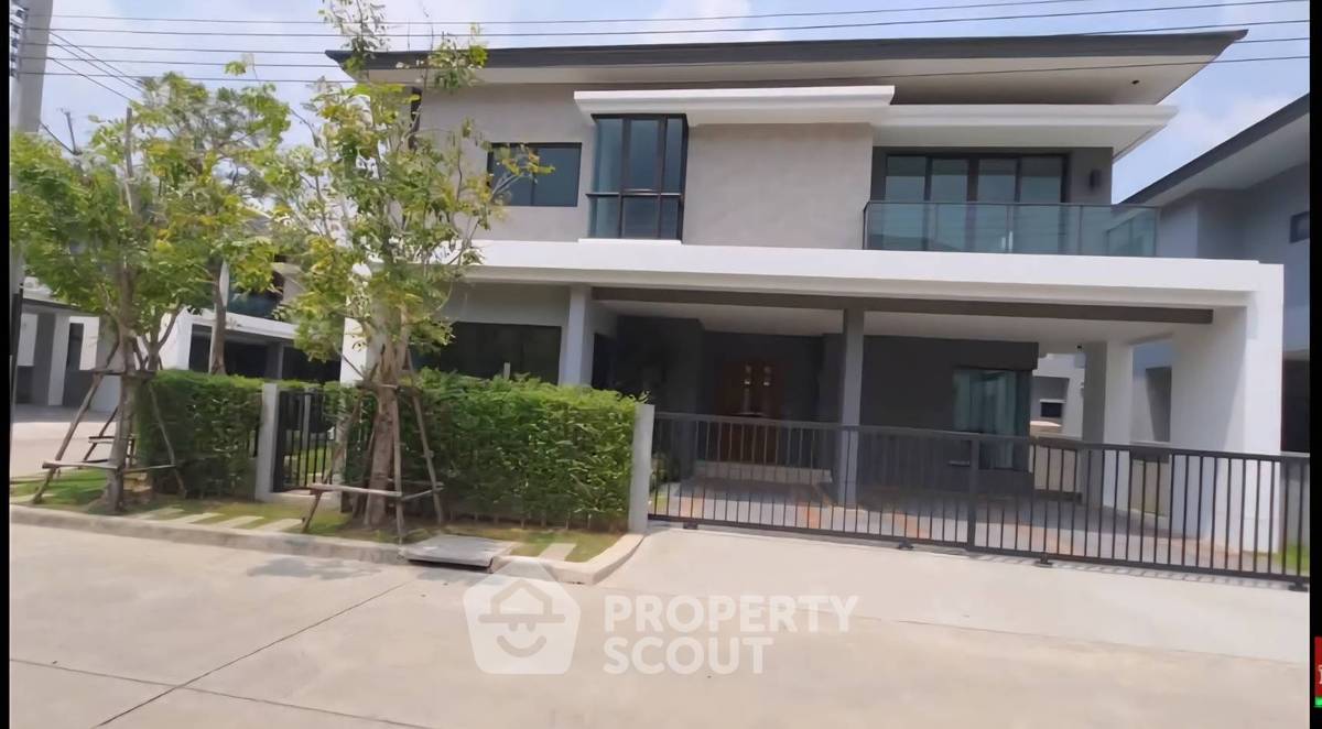 รูป บ้าน 4-ห้องนอน ที่ เดอะ ซิตี้ สะพานมหาเจษฎาบดินทร์ฯ ใน ไทรม้า (ID 2877887) - รูปที่ 1/15