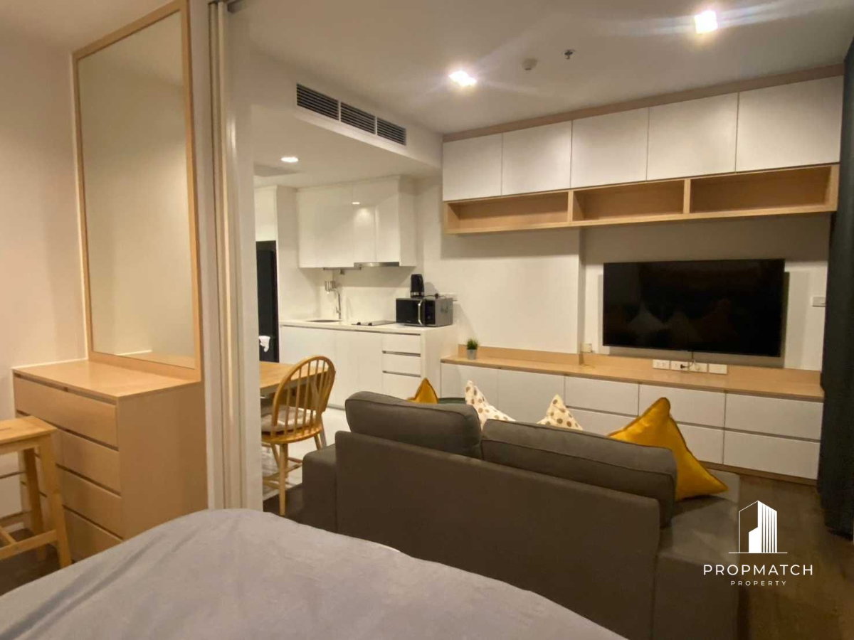 รูป  PM016900✨Flash Deal ✨ NARA 9 (1Bed 1Bath 39SQM.) พร้อมอยู่ ! เพียง 25,000 บาทต่อเดือน Tel.0981315848 @propmatch - รูปที่ 4/5