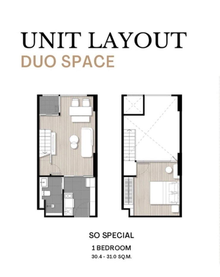 รูป ขายดาวน์คอนโด SO Origin Siriraj | Duo Space 2 ชั้น ทำเลดี เดินทางสะดวก ใกล้รถไฟฟ้า MRT ไฟฉาย เพียง 70 ม. - รูปที่ 12/15