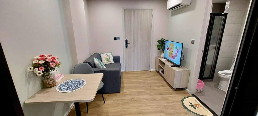 รูป 🤝🏻RB24493 ให้เช่าถูกมาก👍แอทโมซ โฟลว์ มีนบุรี✅แอดไลน์ @mproperty( มี @ ด้วย) แอดมินตอบไว - รูปที่ 4/8