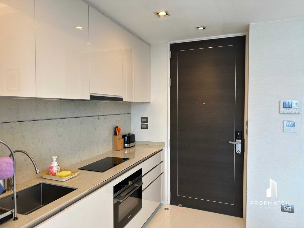 รูป PM033213✨Flash Deal ✨The Bangkok Sathorn  (1Bed 1Bath 60SQM.) พร้อมอยู่ ! เพียง 40,000 บาทต่อเดือน Tel.0981315848 @propmatch - รูปที่ 7/14