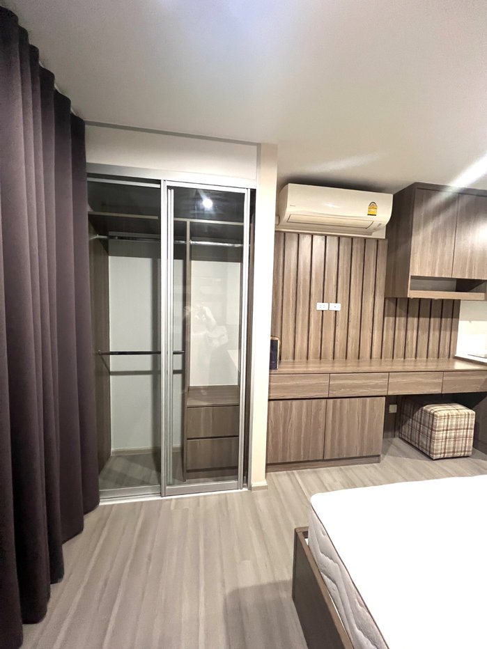 รูป ❤️🔥The Parkland Charan pinklao🏙️✅ ว่าง พ.ค. 2569 ✅ 📸Video Room 🚝ใกล้ mrt บางยี่ขัน ใกล้ตลาดอินดี้ เซนทรัลปิ่นเกล้า☎️Tel.091-706-1999คุณกวา - รูปที่ 9/15