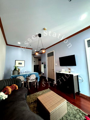 คอนโดให้เช่า : 🏢ให้เช่า คอนโด Supalai Premier Asoke ห้อง Penthouse ชั้นสูง ห้องกว้างให้ความเป็นส่วนตัว✨