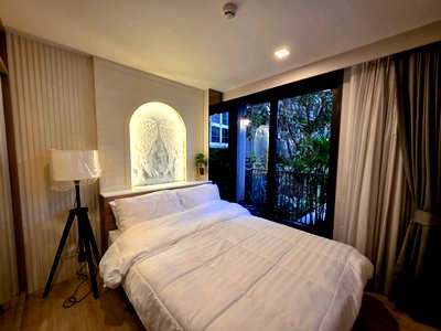 Condos for rent : Code: 26KJ2260  for rent Chambers On Nut Station 🔥🔥 Line ID: @kjcondo (with @)🔥🔥