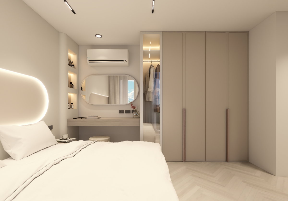 รูป Rare Family Unit | ใกล้ มช. | คอนโดหรู Punna Residence 5 วิวสระ ห้องใหญ่ 2 นอน 2 น้ำ  | ทำเลหน้า มช. ห่างประตูหน้ามหาวิทยาลัยเชียงใหม่เพียง 500 เมตร  - รูปที่ 17/34