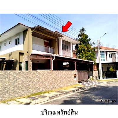 บ้านเดี่ยว กรุงเทพมหานคร : Z3A1587 ขายบ้านเดี่ยว บุราสิริ ท่าข้าม-พระราม 2 แขวง ท่าข้าม เขต บางขุนเทียน จังหวัด กรุงเทพมหานคร