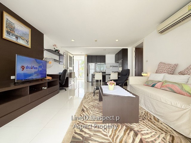 picture Beachfront condo, 1 bedroom, large size, 62 sq m. - 11/11