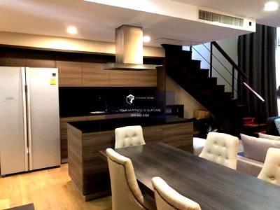Condos for sale : Klass Langsuan | Penthouse Duplex Lowrise at the best land in Bangkok !! #2026050814560