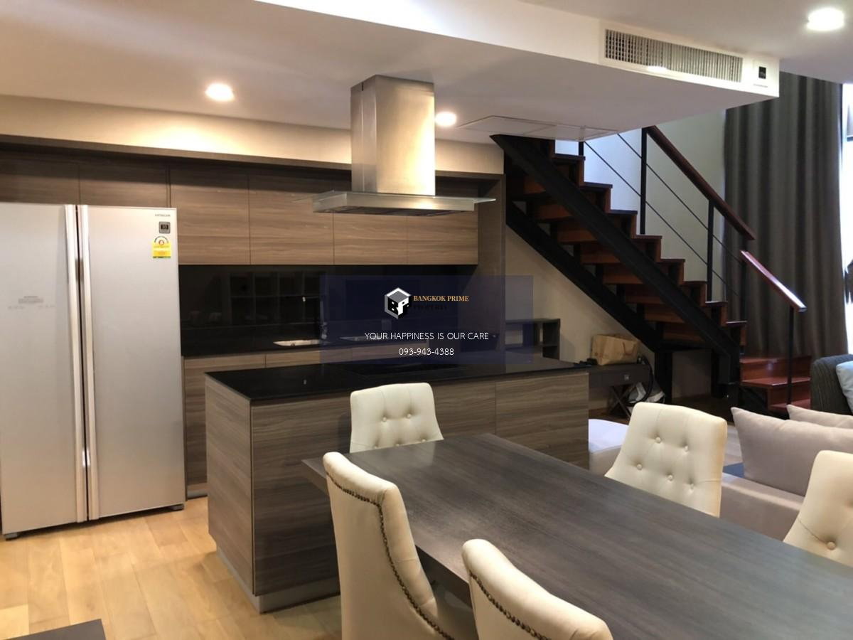 รูป Klass Langsuan | Penthouse Duplex Lowrise at the best land in Bangkok !! #2026050814560 - รูปที่ 1/15
