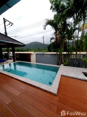 Houses for rent Thalang Phuket : 3 Bedroom Villa for rent in Pa Khlok, Phuket  6247563