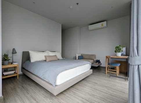 🏢 ให้เช่าคอนโด : Rhythm Ekkamai (ริทึ่ม เอกมัย) รหัสทรัพย์ | 📌LNP-C13199