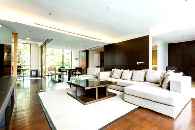 Condos for rent : 3-BR Condo at Domus Condominium near BTS Asok (ID 2875786)