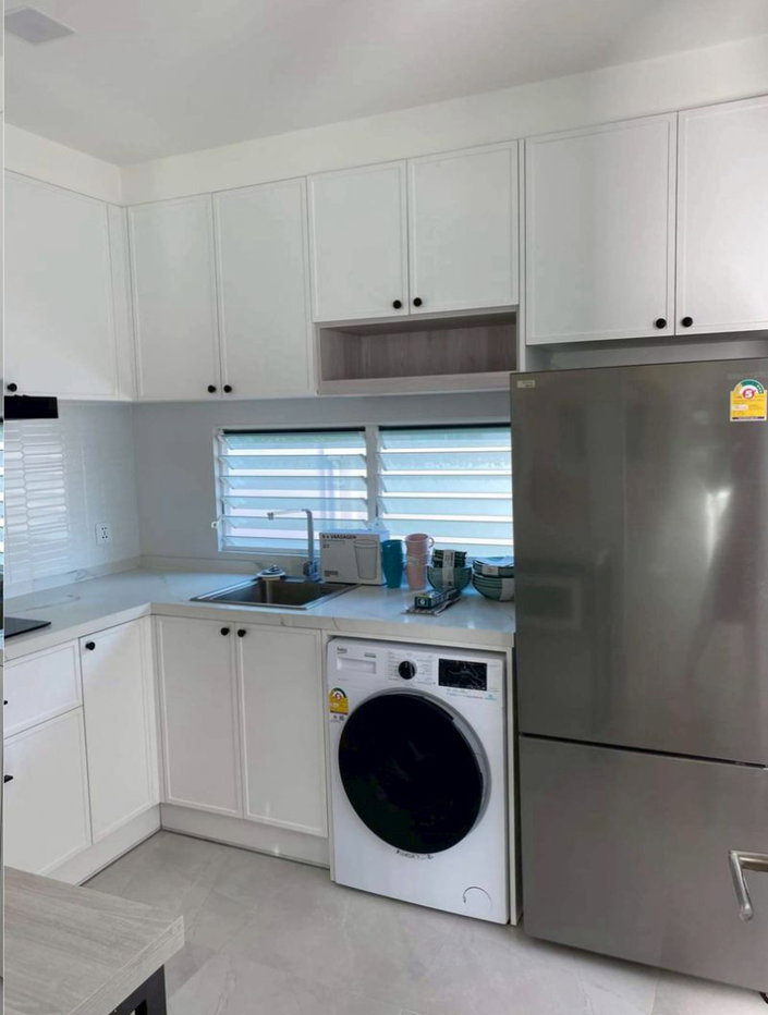 รูป 🏡 ให้เช่าบ้านเดี่ยว ชัยพฤกษ์ บางนา กม.15 | บ้านเช่าใกล้ Mega Bangna ใกล้โรงเรียนนานาชาติ พร้อมอยู่ เฟอร์ครบ Code: NPG285 - รูปที่ 14/20