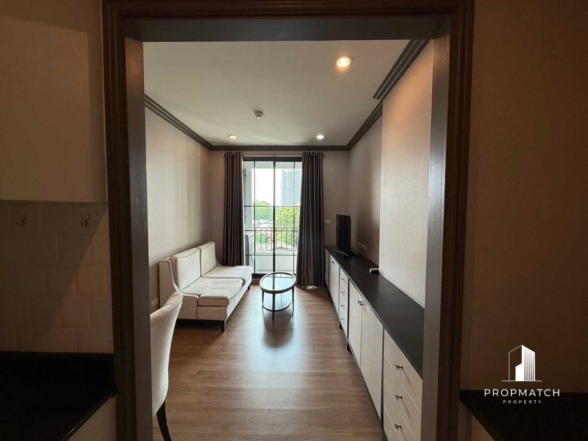 รูป PM004277 ✨Flash Deal ✨The Reserve Kasemsan 3 (1Bed1Bath38.55SQM.) พร้อมอยู่ ! เพียง 25,000 บาทต่อเดือน Tel.0981315848 @propmatch - รูปที่ 2/9