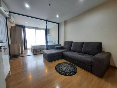 ⭐⭐ห้องว่างให้เช่า!! คอนโด The Tree Interchange 1Bed 36 ตรม.ตึก A ชั้น 9 ใกล้ MRT บางโพ/เตาปูน⭐⭐ สอบถาม LINE ID: @atfirm📲