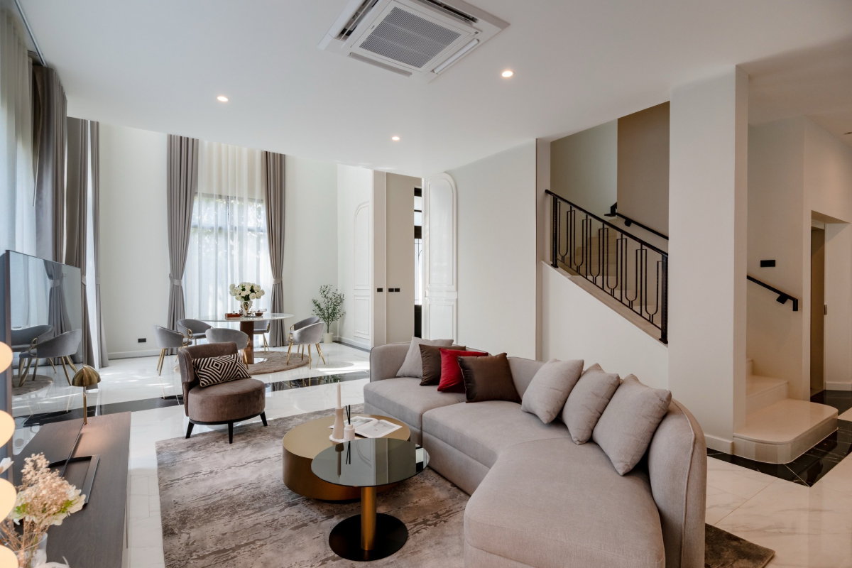 รูป 🏠 ให้เช่าบ้าน : CINQ ROYAL Krungthep Kreetha (แซงค์ รอยัล กรุงเทพกรีฑา)   รหัสทรัพย์ | 📌LNP-H1014 - รูปที่ 9/30