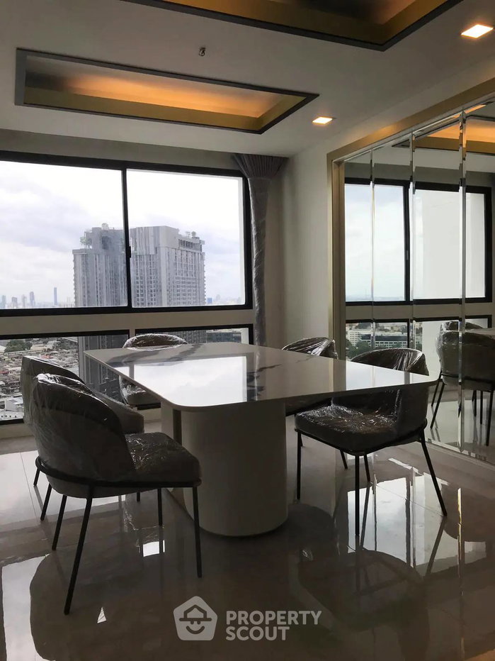 รูป คอนโด 3-ห้องนอน ที่ เพรสซิเดนท์ ปาร์ค คอนโดมิเนี่ยม ใกล้ MRT ศูนย์การประชุมแห่งชาติสิริกิติ์ (ID 2873524) - รูปที่ 4/6