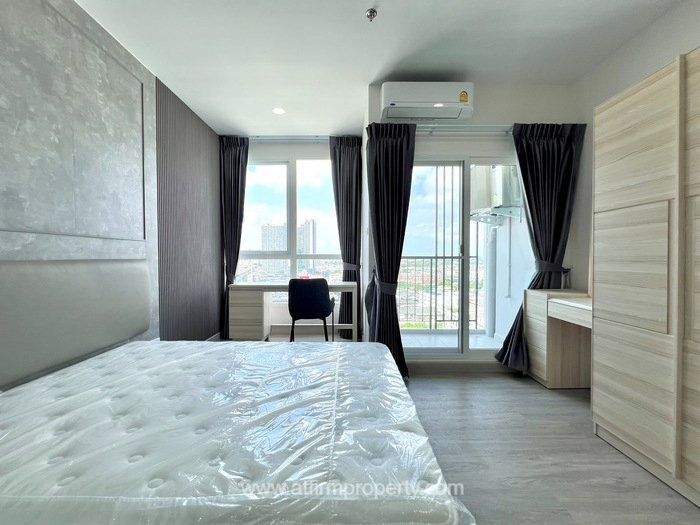รูป 🎁🎁 ปล่อยเช่า **ศภาลัย ลอฟท์ สถานีภาษีเจริญ**1Bed 30.5 ตรม.ชั้น 12A แต่งครบ 11,000.-/ด🎁🎁สอบถาม LINE ID: @atfirm📲 - รูปที่ 7/15