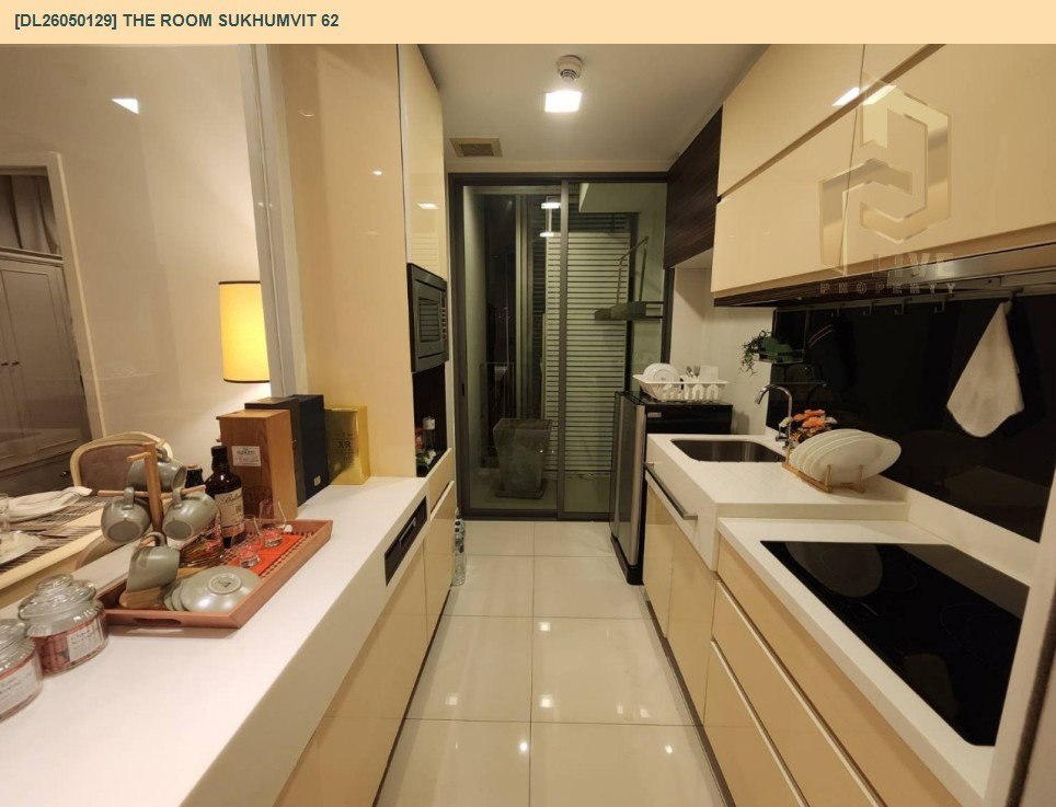 รูป DL26050129 ขายคอนโด เดอะ รูม สุขุมวิท 62 (The Room Sukhumvit 62) ใกล้ BTS ปุณณวิธี พร้อมเข้าอยู่ โทรด่วน 0653619502 LineID @897iyzll - รูปที่ 9/21
