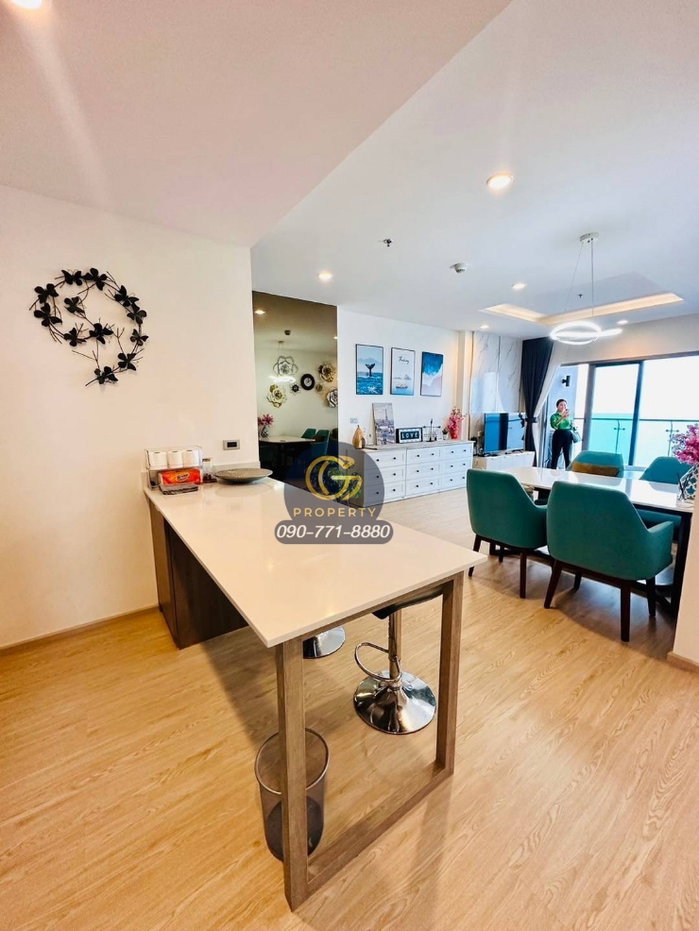 picture ​🌊 Renting The Symphony, a beachfront condo, 3 bedrooms, 122 sqm, panoramic view, new room never lived in!  - 10/13