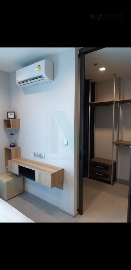 รูป ให้เช่าคอนโด ไลฟ์ สุขุมวิท 62 อาคาร  ชั้น 5 1 ห้องนอน ขนาด 35 ตรม ใกล้ วิทยาลัยเทคโนโลยีกรุงเทพ - รูปที่ 6/8