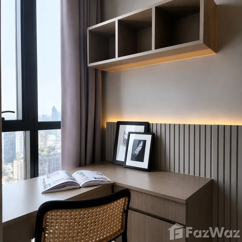 picture High Floor 1BR at Ashton Asoke, 34 SQ.M, BTS/MRT Access 6248067 - 5/7
