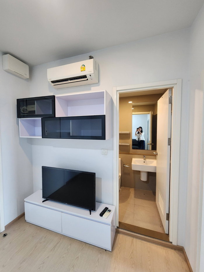 รูป 🌳🌳For rent the tree sukhumvit 71 🌳🌳 ห้องสวย พร้อมอยู่ แต่งสวย จัดเต็ม มีหลายห้องให้เลือกชม ID LINE : @190evxgl - รูปที่ 4/8