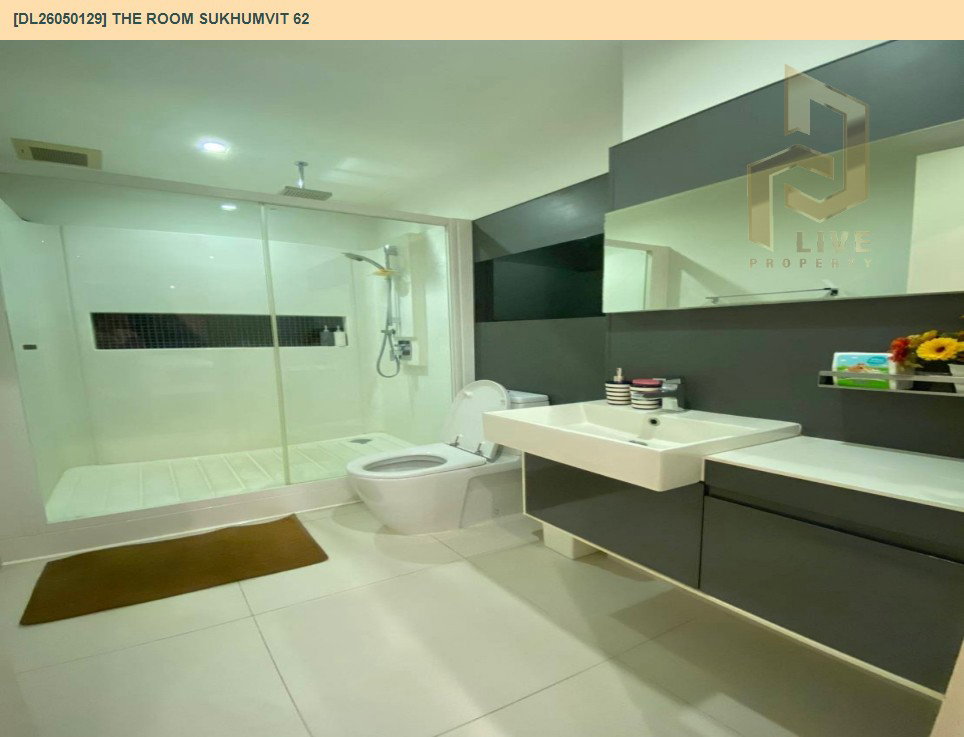 รูป DL26050129 ขายคอนโด เดอะ รูม สุขุมวิท 62 (The Room Sukhumvit 62) ใกล้ BTS ปุณณวิธี พร้อมเข้าอยู่ โทรด่วน 0653619502 LineID @897iyzll - รูปที่ 14/21