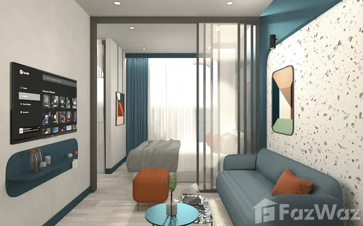 1 Bedroom Condo for sale at Groove Muse Ratchada 7 5805728