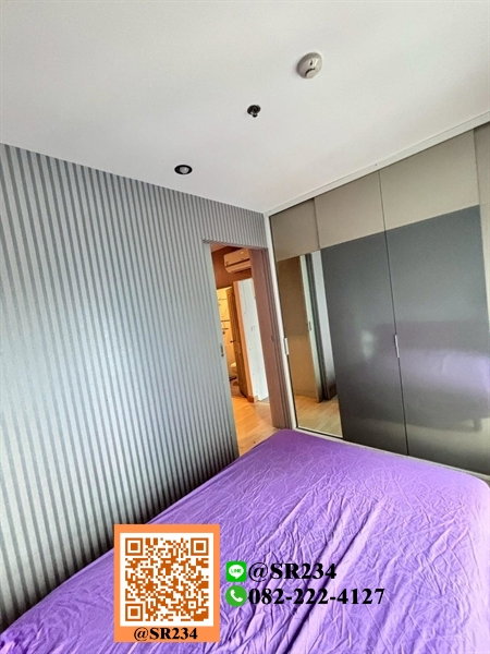 รูป 🌸 Hot Price 🌸ให้เช่า/For RENT คอนโดเดอะลีฟ พัฒนาการ (The Leaf Pattanakarn) ห้องกว้าง 33 ตรม. Digital Door สนใจทัก💚@SR234 - รูปที่ 5/11