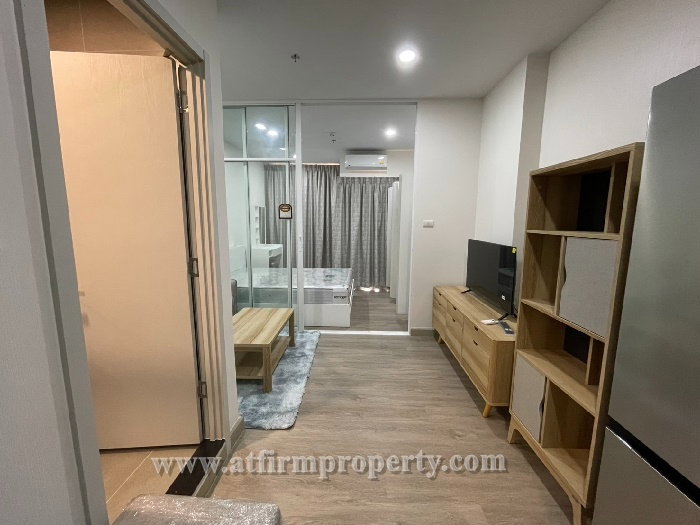 รูป 🎉🎉ห้องว่าง **ศภาลัย ลอฟท์ สถานีภาษีเจริญ 1Bed 30 ตรม.ชั้น 7 แต่งครบ พร้อมอยู่มิ.ย.69 🎉🎉 สอบถาม LINE ID: @atfirm📲 - รูปที่ 1/15