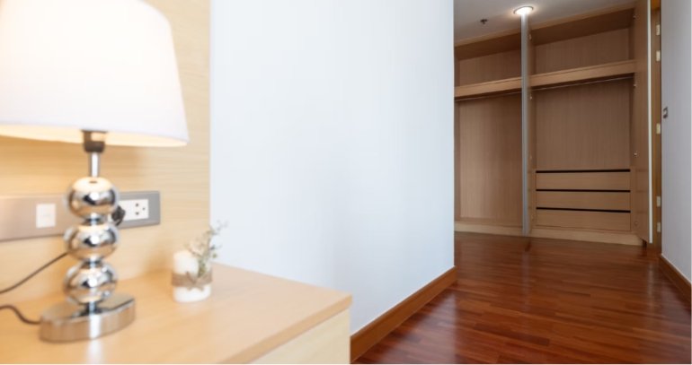 รูป LTH15330 – Spacious Condo High Floor for Rent Phrom Phong | City Lifestyle Best Value | Near BTS Phrom Phong | 84,000 THB | คอนโดให้เช่า พร้อมพงษ์ ห้องใหญ่ ชั้นสูง คุ้มค่า ใกล้ BTS พร้อมพงษ์ - รูปที่ 5/6