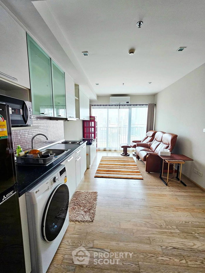 รูป คอนโด 1-ห้องนอน ที่ โนเบิล รีมิกซ์ ใกล้ BTS ทองหล่อ (ID 2876776) - รูปที่ 1/5
