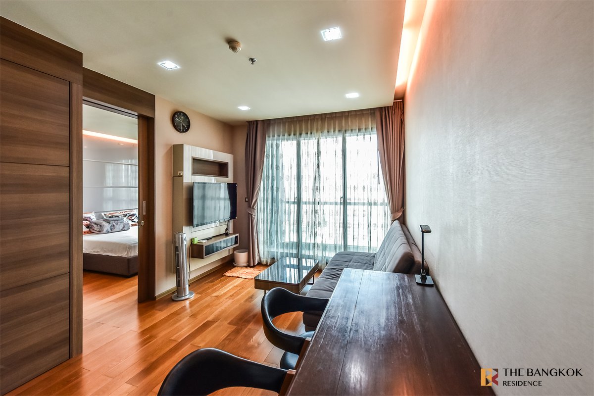 picture Easy Travel, Fully Utilized Space The Address Sathorn 12 near BTS Saint Louis - 6/10