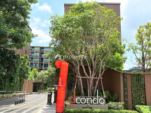 Project dcondo calm Ramkhamhaeng 40 Picture - 2/20