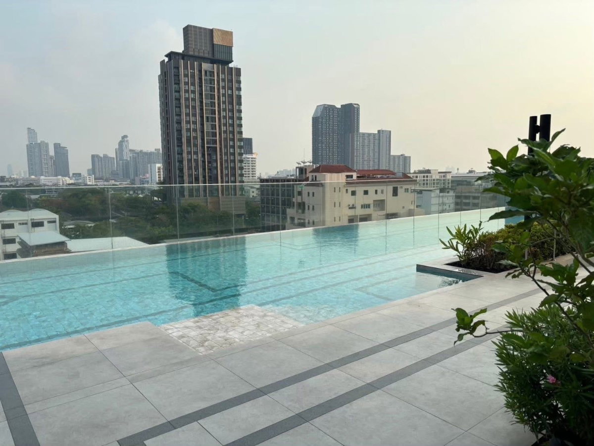 รูป ให้เช่า 📍 Plum Condo Sukhumvit 62 📍 เฟอร์นิเจอร์ และ เครื่องใช้ไฟฟ้าครบ ใกล้ BTS บางจาก - รูปที่ 10/11
