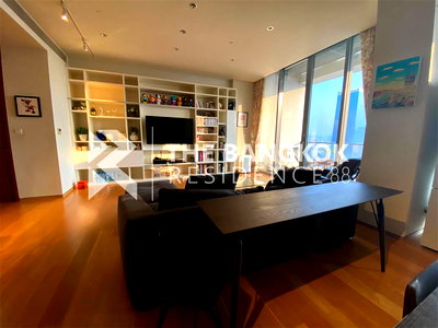 Condos for rent : The Sukhothai Residences Luxury Unit, Ready for You Without the Wait
