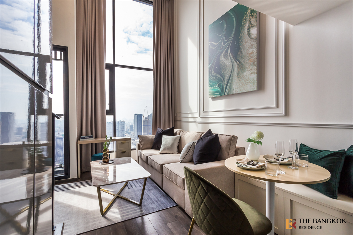 picture Easy Travel, Fully Utilized Space KnightsBridge Space Ratchayothin near BTS Phahonyothin 24 - 6/10