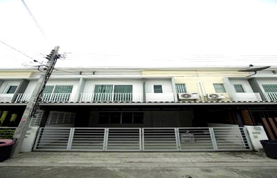เช่าทาวน์โฮม กรุงเทพมหานคร : ให้เช่า ทาวน์โฮม The Connect ดอนเมือง สรงประภา 