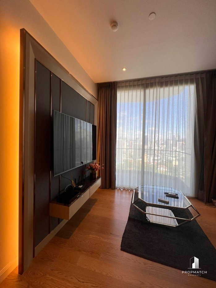 รูป PM037568✨Flash Deal ✨ Magnolias waterfront residences (1Bed 1Bath 60SQM.) พร้อมอยู่ ! เพียง 60,000 บาทต่อเดือน Tel.0981315848 @propmatch - รูปที่ 1/8