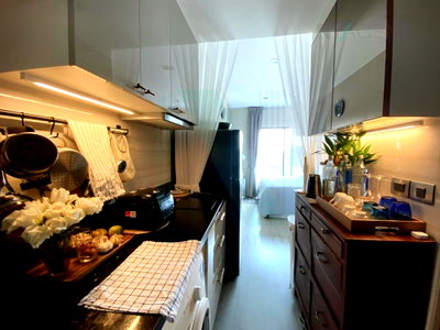 Condos for rent : 🔺 For Rent Condo IDEO MOBI SUKHUMVIT Building B, Floor 17,Studio, Room size 21.00 sqm