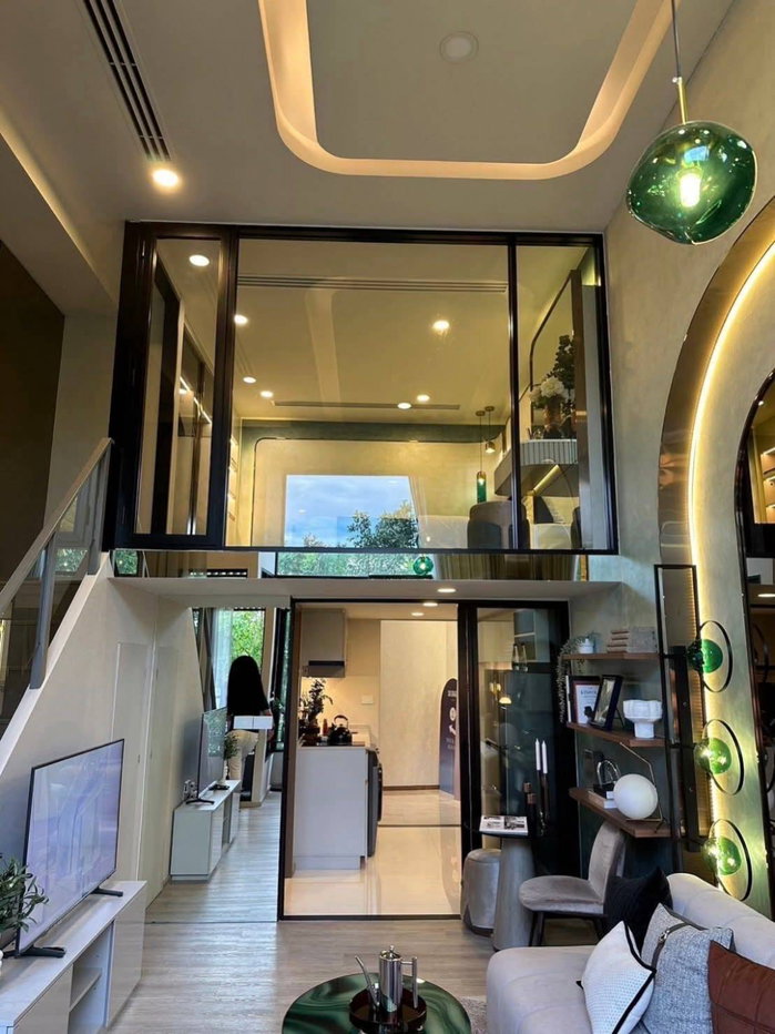 รูป ขายดาวน์คอนโด SO Origin Siriraj | Duo Space 2 ชั้น ทำเลดี เดินทางสะดวก ใกล้รถไฟฟ้า MRT ไฟฉาย เพียง 70 ม. - รูปที่ 3/15