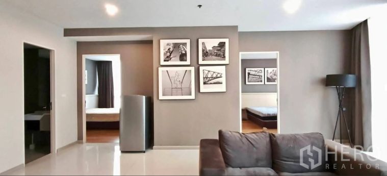 For rent 2 Bedroom Condominium in UP Ekkamai in Khlong Tan Nuea, Watthana, Bangkok BTS Ekkamai HRE00726