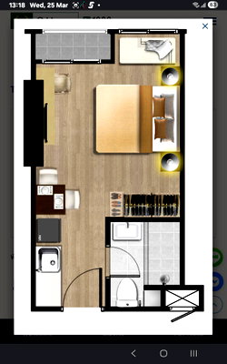 คอนโดให้เช่า : 🔥ด่วน ห้องไปไวมากกก Code: 26KJ2284  ให้เช่า Casa Condo @ MRT Sam Yaek Bang Yai ✅ Add Line @kjcondo (มี@ข้างหน้าด้วยนะคะ)
